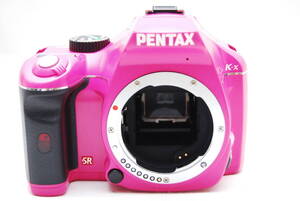 ★美品　希少　PENTAX デジタル一眼レフカメラ K-x　ボディ★