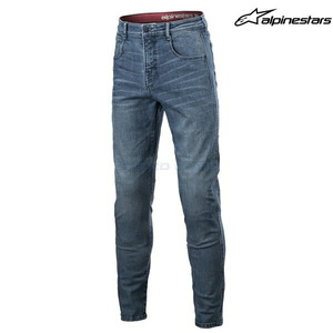 在庫あり alpinestars アルパインスターズ パンツ DUNCAN DENIM PANTS ASIA カラー:AGED WORN BLUE(7279) サイズ:31