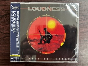 美品★LOUDNESS/ラウドネス★SOLDIER OF FORTUNE★2015年盤・リマスター音源★44MAGNUMARINOdeadendBLIZARDANTHEMX-RAYRAJAS