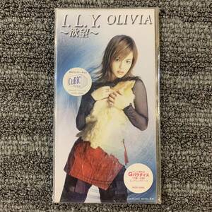 OLIVIA //I.L.Y~欲望～　ｃ/ｗ　花弁　　　 新品未使用シングル8cmCD　　同梱可能