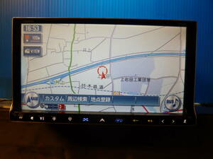 クラリオンHDDナビ、NX７０８,保証付き