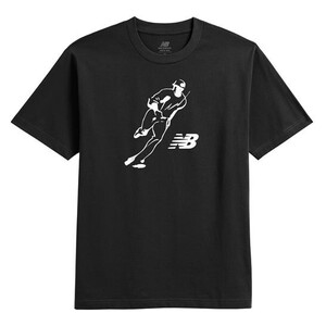 New Balance ニューバランス 大谷翔平 グラフィックショートスリーブTシャツ Black 黒 Lサイズ 新品未使用 限定品