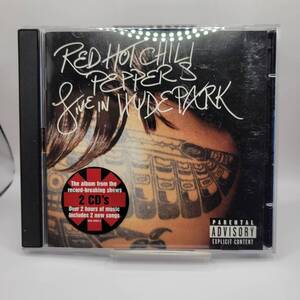 ④ RED HOT CHILI PEPPERS / LIVE IN HYDEPARK / 2 CD ｜ レッド・ホット・チリ・ペッパーズ / ライブ・イン・ハイドパーク ｜ ロック ROCK