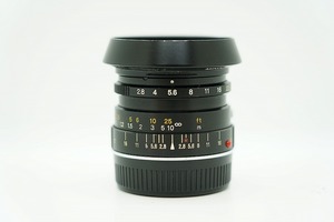 期間限定セール ミノルタ MINOLTA Mマウント レンズ M-ROKKOR 28mm F2.8