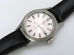 1円 オメガ(OMEGA) ジュネーヴ ＳＳ シルバー文字盤 レディース 腕時計 稼働 手巻 14391