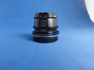 ★銘匠光学 TTArtisan 35mm f/1.4 C マイクロフォーサーズ用 美品　即決★