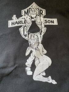 80s ss enterprise ハーレー エロ ヴィンテージ Tシャツ harley ビンテージ ドクロ スカル レア スペシャル Daytona バイク90s