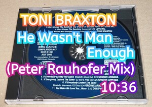 BMG Dance Compilation #47　Toni Braxton / He Wasn