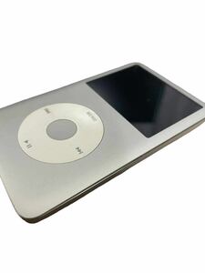 中古動作品　Apple iPod Classic シルバー MC293J 160GB