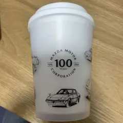 【未使用】MAZDA 100周年 タンブラー