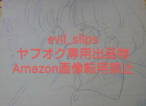 らんま1/2 天道あかね原画 検索セル画 高橋留美子 中嶋敦子 数井浩子