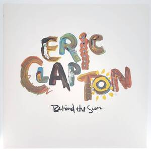 良盤屋◆LP◆US 輸入盤 エリック・クラプトン／ビハインド・ザ・サンEric Clapton / Behind The Sun /1985 ◆Blues Rock◆P-4306