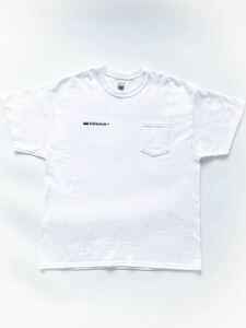 Sahkotek サーコテック Pocket Tee 半袖ポケットTシャツ 企業ロゴ ennoy creek好きに 北欧 スカンジナビアン ストリートM logo