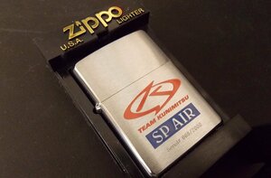 SP　AIR　チーム国光　コラボZIPPO　2001年3月生産　シリアルナンバー　691/2000