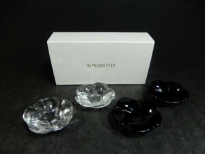 MIKIMOTO　ミキモト　箸置　4個セット　ケース付き　コレクション　W-260