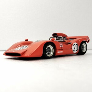 1/43 エブロ 日産 R382 1969年 日本GP 日本グランプリ nissan EBBRO 昭和の名車 レースカー レース　昭和 レトロ ニッサン 1円〜 052917