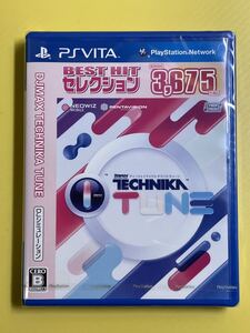 【未開封】 (PS vita) DJMAX TECHNIKA TUNE ディージェイマックス テクニカ チューン (BEST HIT セレクション)