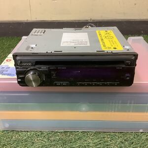 KENWOOD ケンウッド CDプレイヤー CDデッキ 1DIN E242 配線付き　管番1317