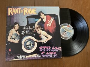 状態「B」★1983年ストレイキャッツ STRAYCATS ３ｒｄ ブライアンセッツァー BRIAN SETZER ネオロカビリー ネオロカ Ｒ＆Ｒ レコード LP