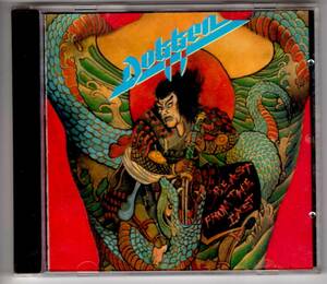 Used CD 輸入盤 ドッケン Dokken『ビースト・フロム・ジ・イースト』（Beast from the East） (1988年) 全14曲US盤