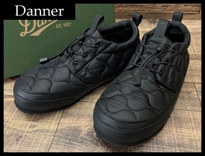 送無 新品 Danner ダナー D825002 オレゴンレース 軽量 キルティング ナイロン 難燃加工 クイックレース キャンプ シューズ 黒 26.0 ★4