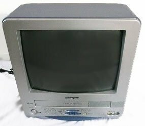 テレビデオ 14型 シャープ VT-14GH7(中古品)