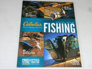 【カタログのみ】CABELAS　カベラス　FISHING　フィッシング　2013