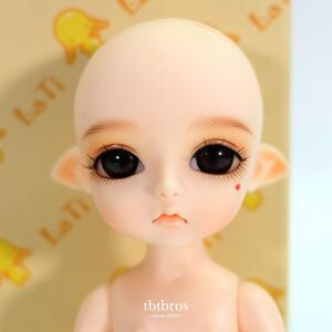 中古美品 16cm 香港限定 韓国人形会社 Lati Yellow Special ver. Benny 韓国ドール doll bjdtbtbros