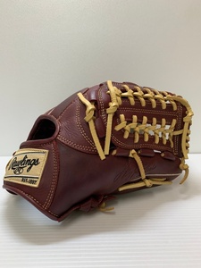 中古品 ローリングス Rawlings HYPER TECH R9 SERIES 軟式 オールラウンド用グローブ GR2FR9N64 3772