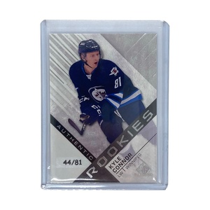 UPPER DECK NHLカード SP GAME USED KYLE CONNOR WINNIPEG JETS 44/81 #109 中古 1