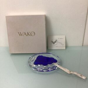 チーズボード　WAKO ナイフ付き　クリスタル 