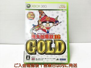 【1円】XBOX360 桃太郎電鉄16 GOLD ゲームソフト 1A0320-093mk/G1