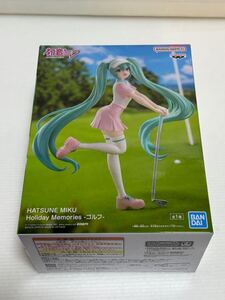 ◆新品◆初音ミク　ゴルフ　Holiday Memories フィギュア◆