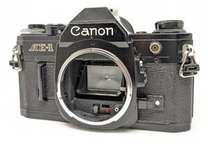 ★訳あり特上品★ CANON キヤノン AE-1 ブラック #10474#44#06#05