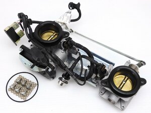 100【評価A】 ドゥカティ モンスター 937 プラス ＋ 純正 MIKUNI ミクニ スロットルボディ インジェクター 動作動画有 DUCATI throttlebody