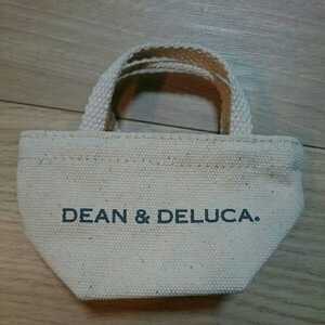 【DEAN&DELUCA*ディーン&デルーカ】トートバッグ*ミニ*ナチュラル★新品未使用★