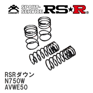 【RS★R/アールエスアール】 ダウンサス RSRダウン 1台分 ニッサン エルグランド AVWE50 H9/5～H11/7 [N750W]