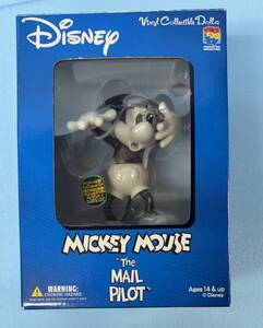 宅急便送料込み　未開封品　VCD 「The MAIL PILOT　MICKEY　MOUSE 」ミッキーの空の英雄　disney ミッキーマウス　メディコムトイ