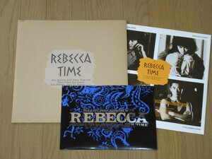 REBECCA/TIME/レベッカ（プレゼント・フィルム付）