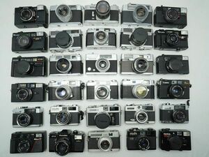 ★レンジファインダーなど★BEAUTY/YASHICA/FUJICA/Konica/TOPCON/OLYMPUS/RICOH/ 等 計:30点まとめ【ジャンク品】30629