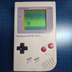 1円スタート！Nintendo 任天堂 初代 ゲームボーイ GAMEBOY