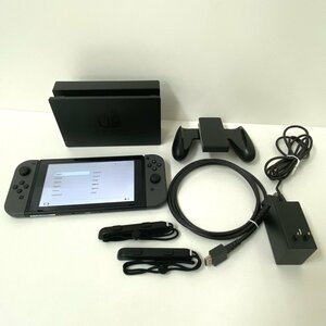 【送料無料】任天堂 Nintendo Switch ニンテンドー スイッチ バッテリー強化版 HAD-S-KAAAA グレー 中古【Ae743891】