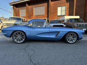 ’62 CORVETTE Restmod new LS3&6L80 /