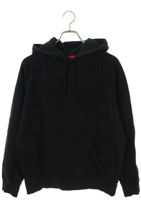 シュプリーム パーカー Panelled Hooded Sweatshirt サイズ:M パネルフーデッドプルオーバーパーカー 中古 HJ12