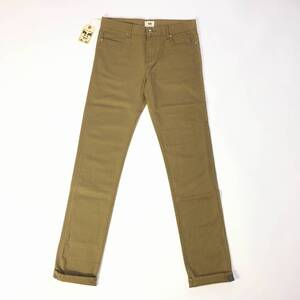 新品 OBEY Juvee Rollers Chino Pants /W30 オベイ チノパンツ メンズ 長ズボン カーキ タン ワークパンツ グラフィティ USA ブランド