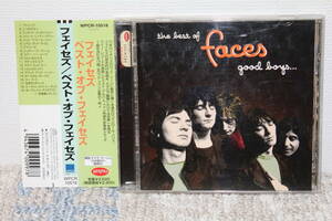 帯付CD★ベスト・オブ・フェイセズ The Best Of Faces-good boys...when they