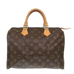 美品 ルイ ヴィトン スピーディ30 モノグラム M41526 ハンドバッグ LV 0478 LOUIS VUITTON