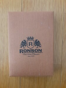 RONSON(ジッポライター)