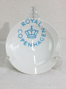 ROYAL COPENHAGEN◆ロイヤルコペンハーゲン/20cmプレート/WHT