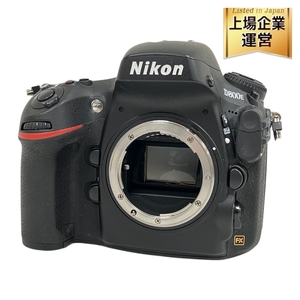 NIKON D800E ニコン デジタル一眼レフカメラ ジャンク O9556603